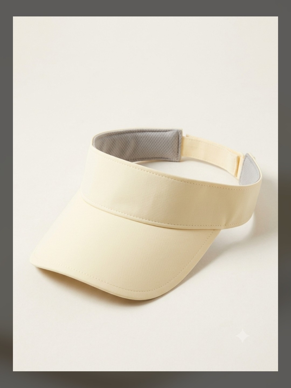 Calia Pastel Yellow Sport Visor Adjustable - NWT - Picture 4 of 11